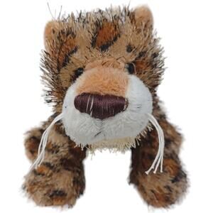 Ganz Leopard Webkinz No Code Jungle Cat‎ Zoo Stuffed Animal Plush Toy HM031
